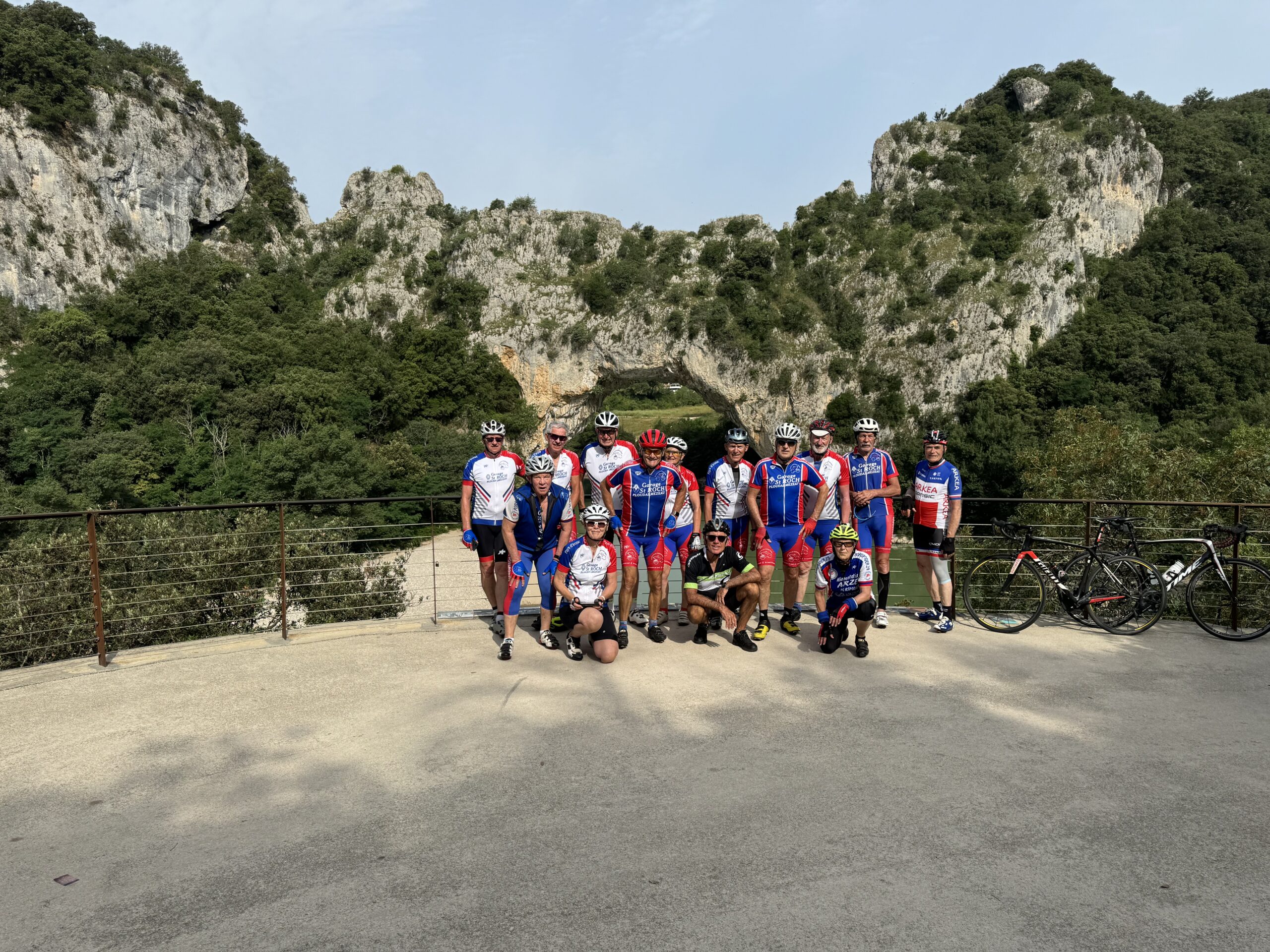 Séjour 2024 Laurac-En-Vivarais Ardèche: Une région organisée pour le cyclisme de randonnée en moyenne montagne  .